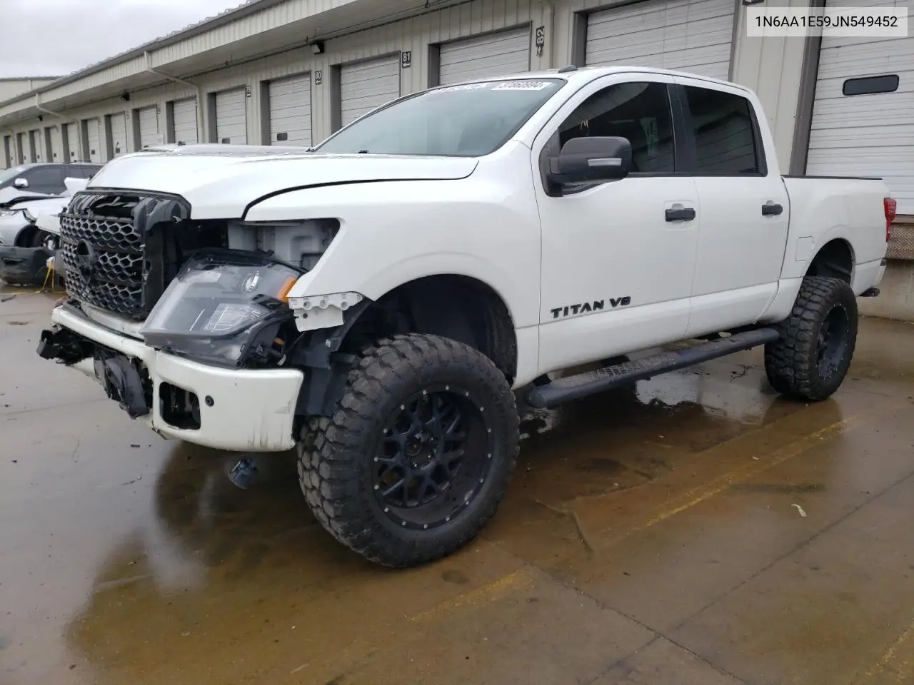 2018 Nissan Titan