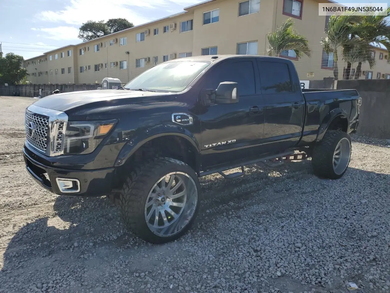 2018 Nissan Titan
