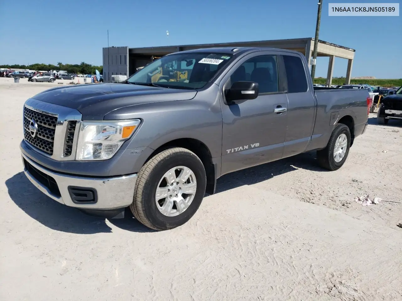 2018 Nissan Titan
