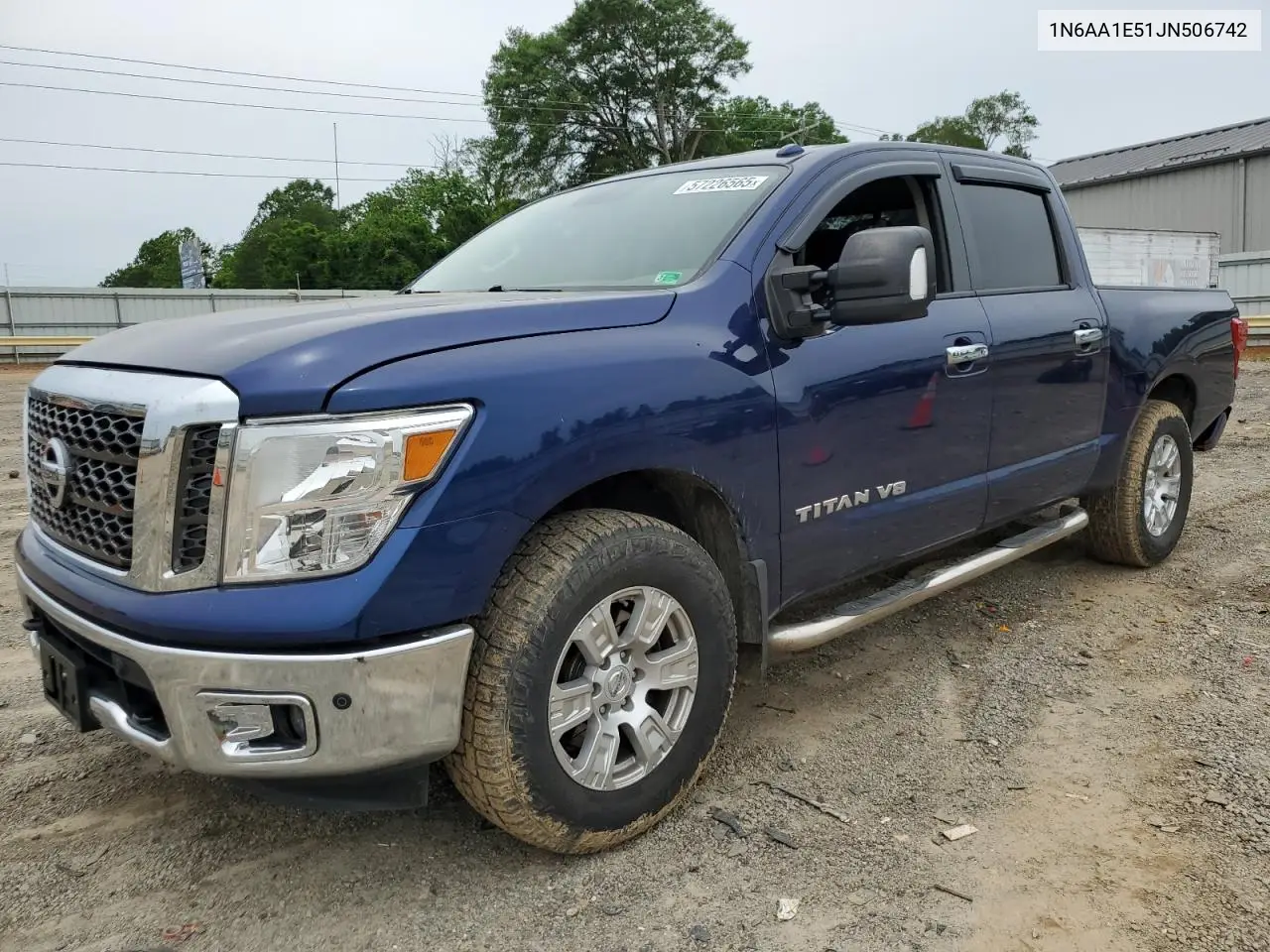 2018 Nissan Titan