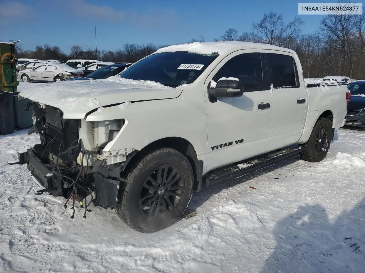 2019 Nissan Titan