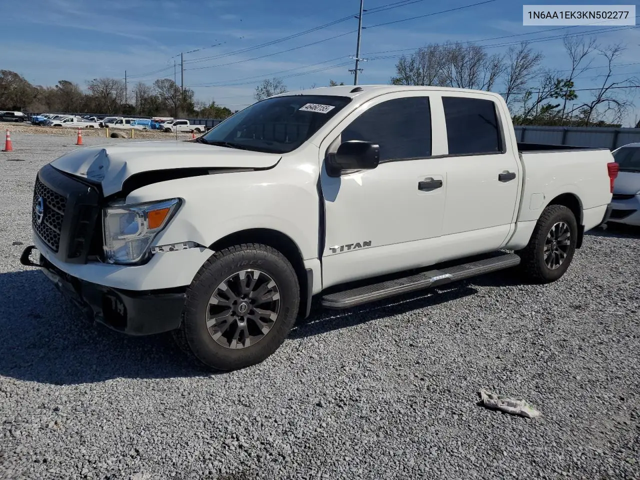 2019 Nissan Titan