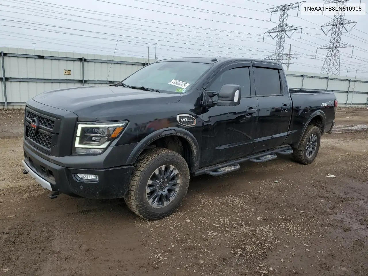 2020 Nissan Titan