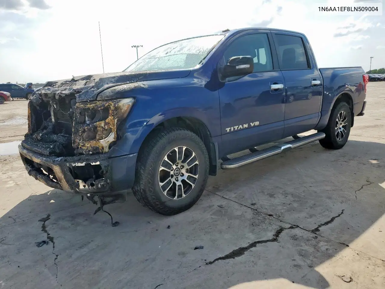 2020 Nissan Titan
