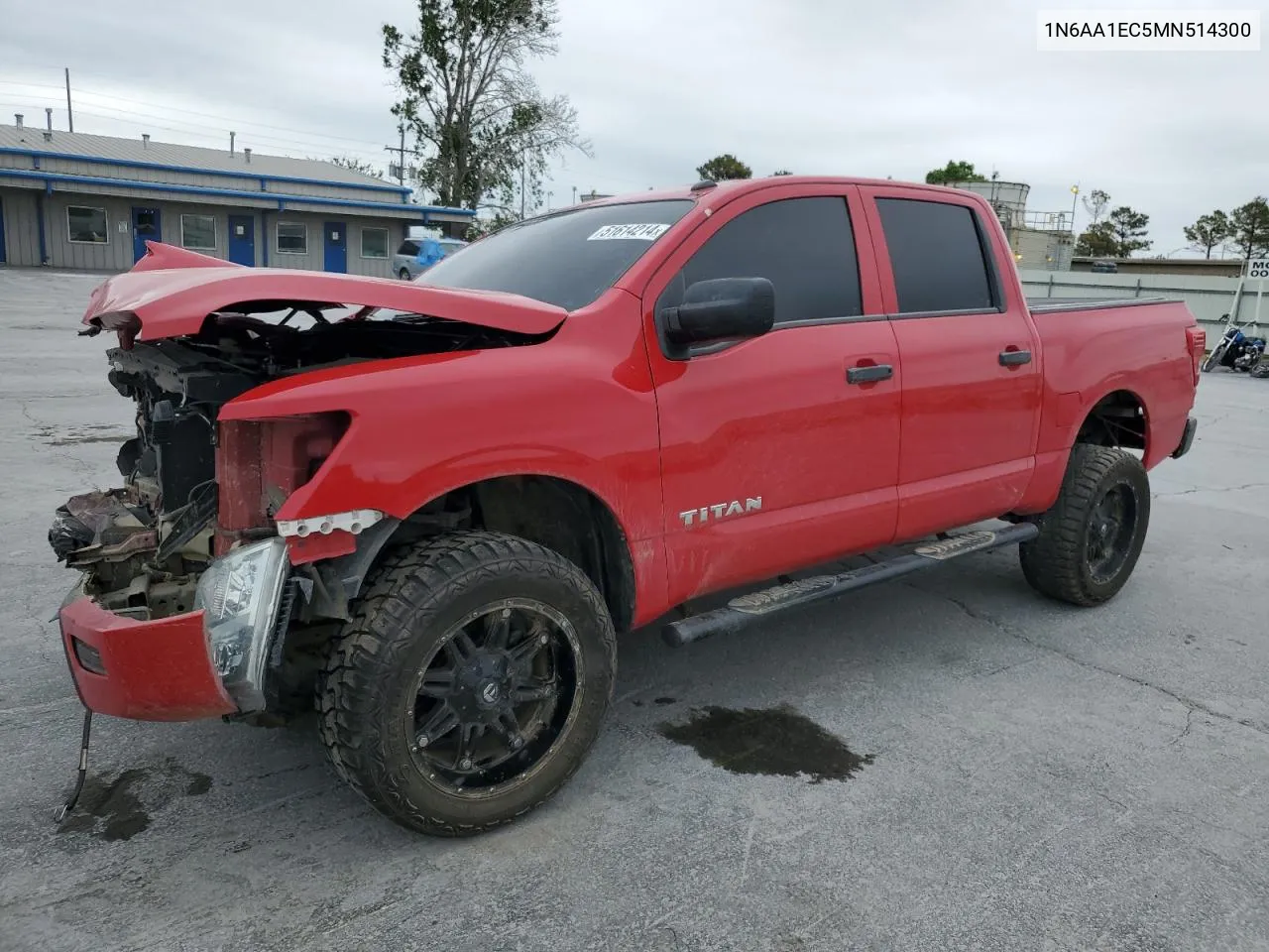 2021 Nissan Titan