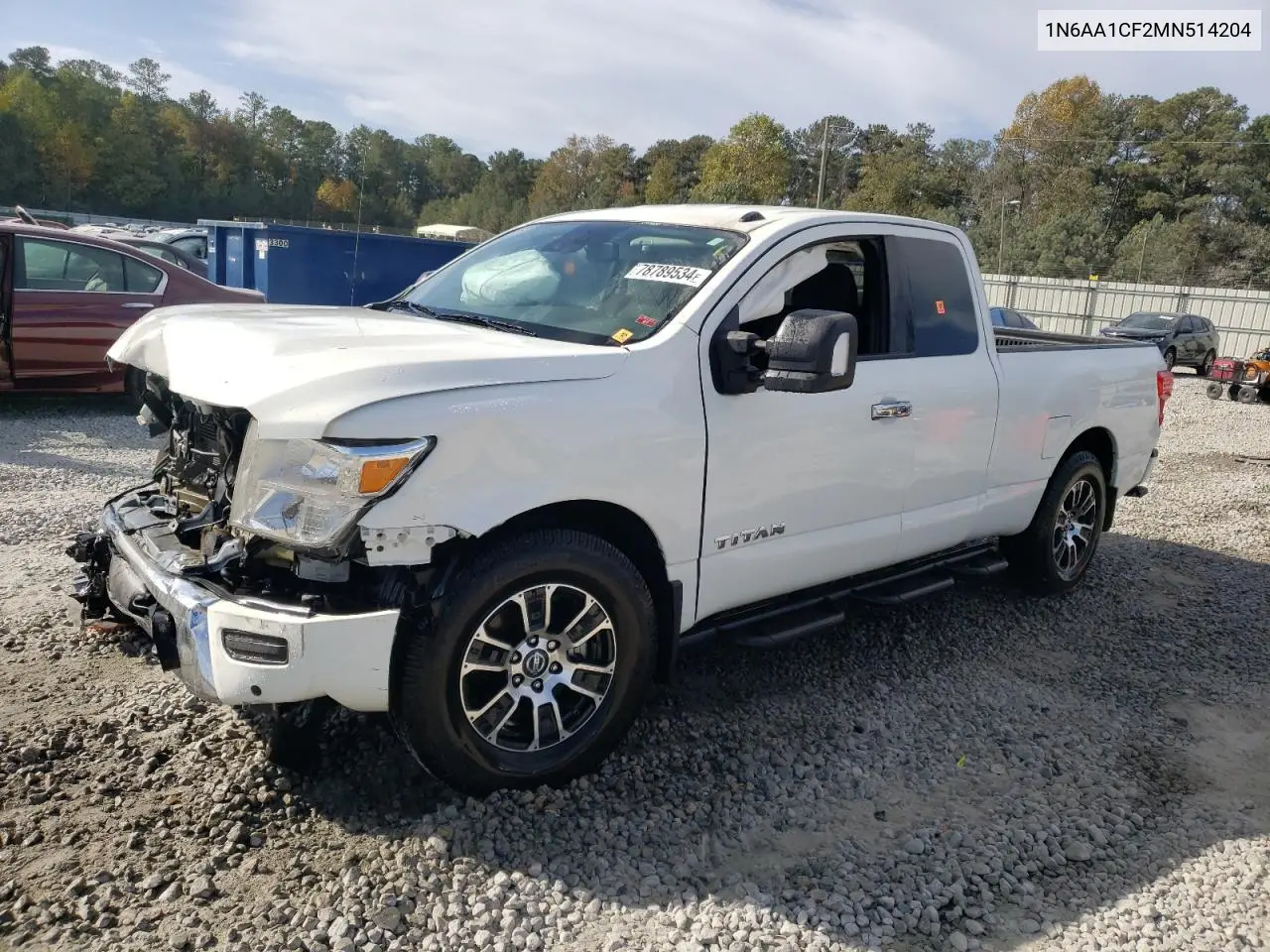 2021 Nissan Titan
