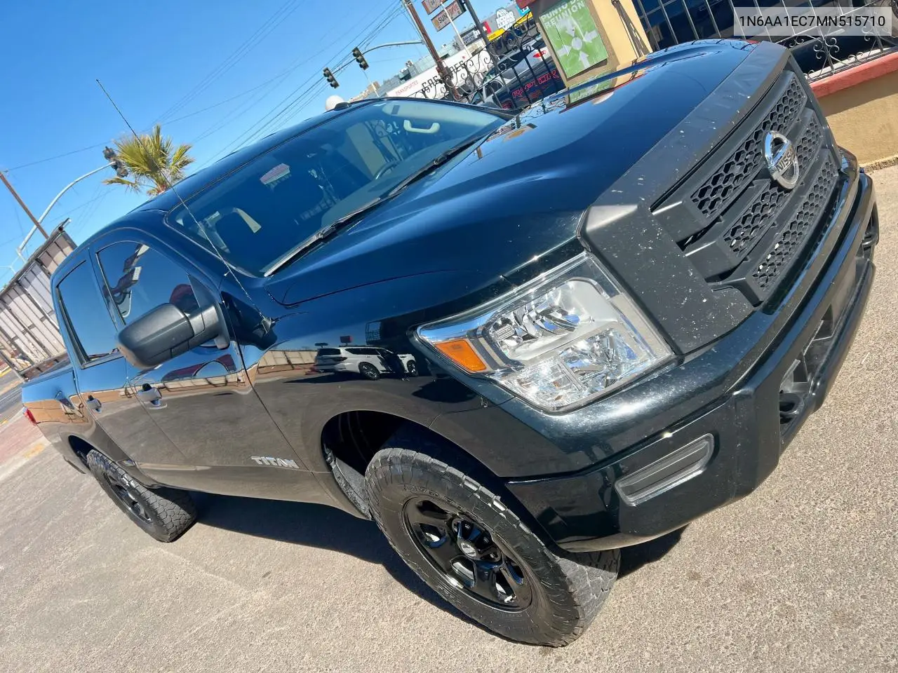 2021 Nissan Titan