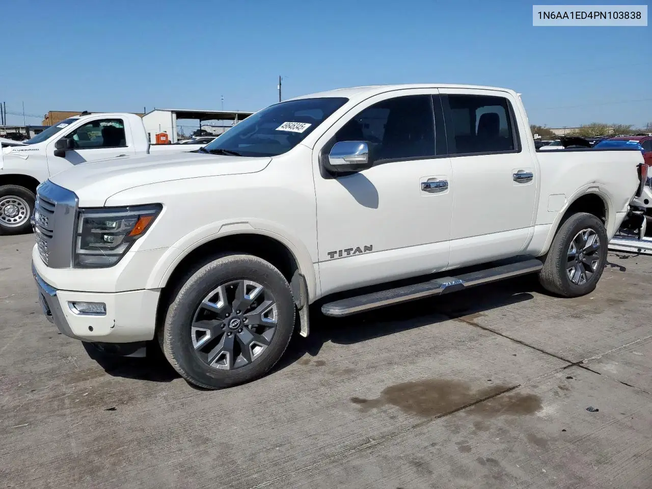 2023 Nissan Titan