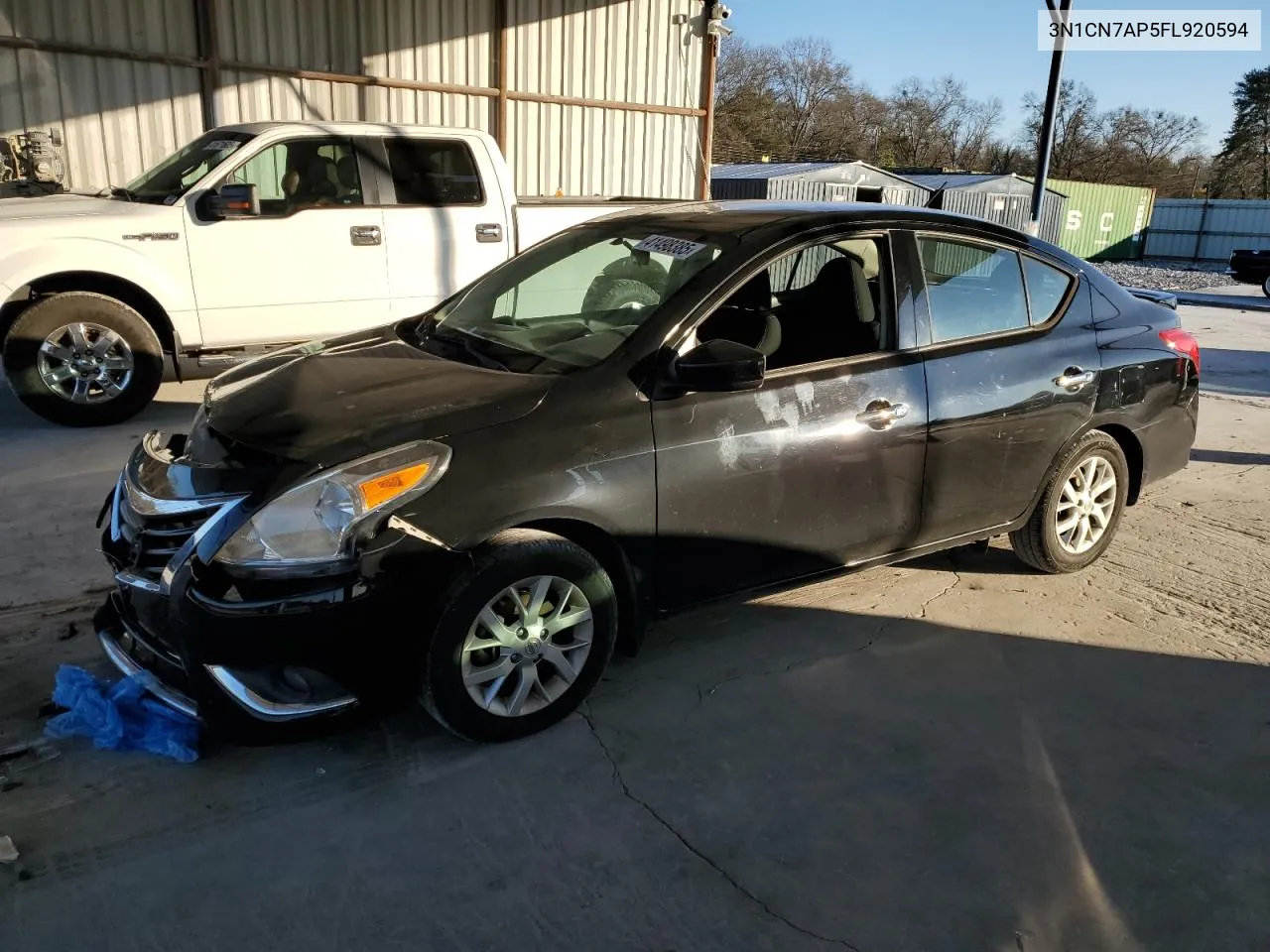 2015 Nissan Versa