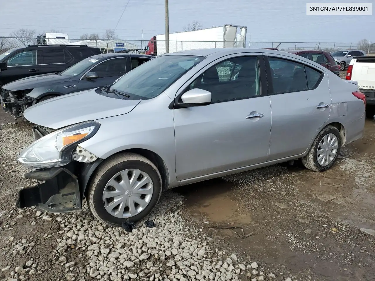 2015 Nissan Versa