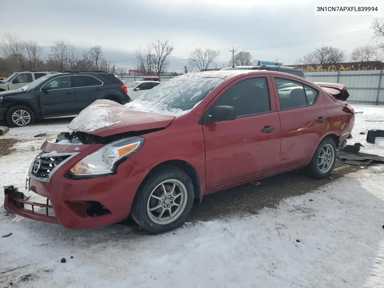 2015 Nissan Versa