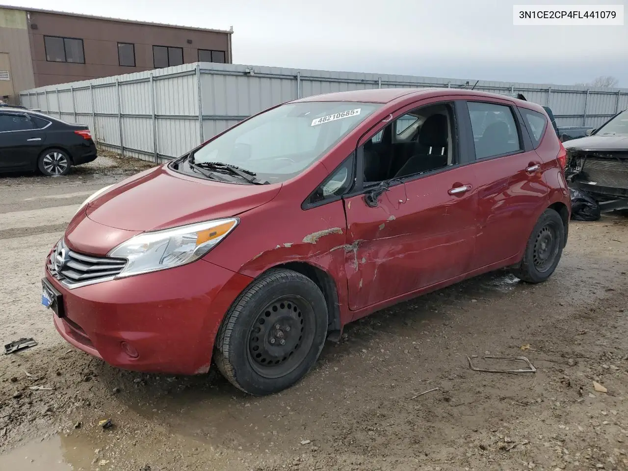 2015 Nissan Versa