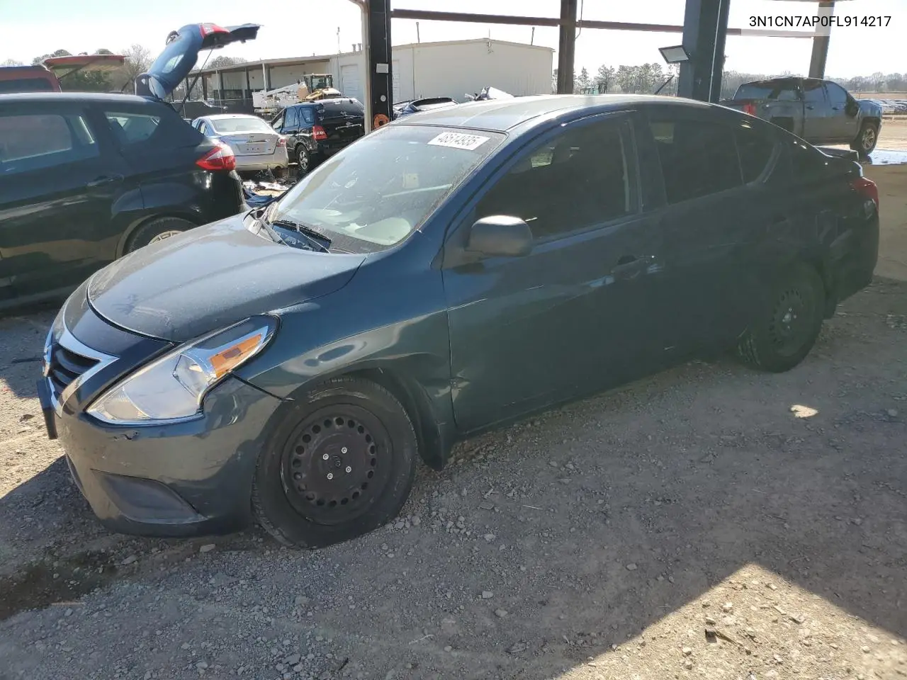 2015 Nissan Versa