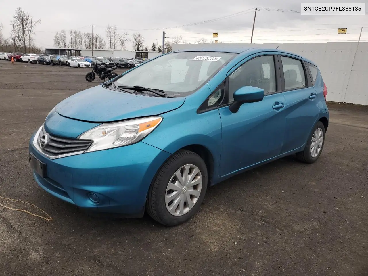 2015 Nissan Versa