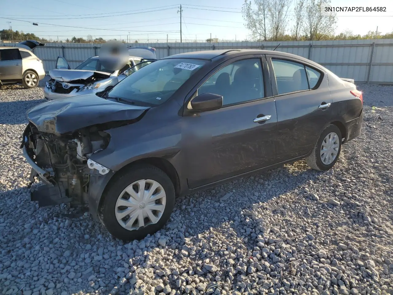 2015 Nissan Versa
