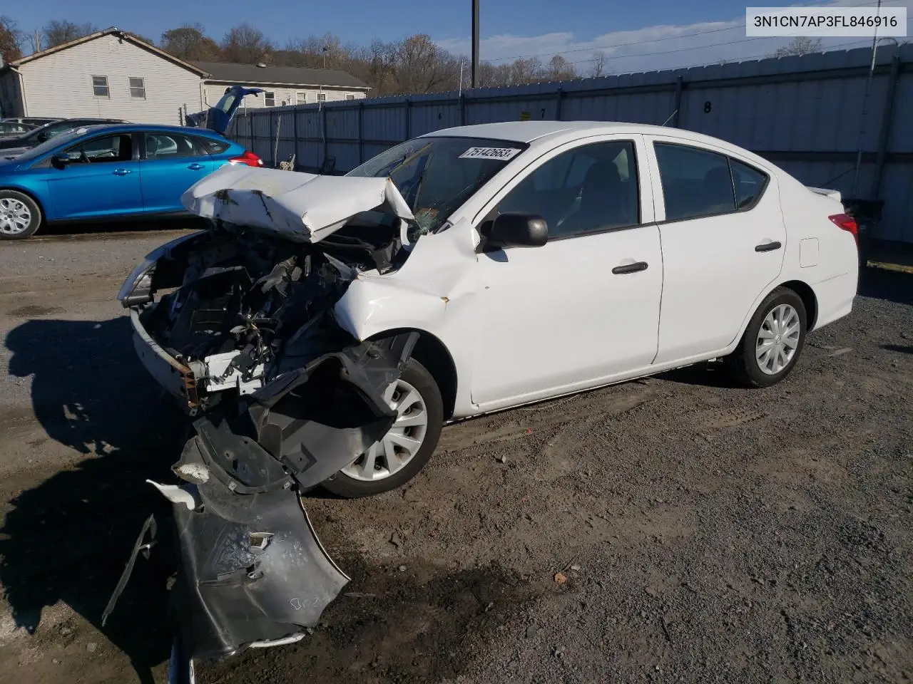 2015 Nissan Versa