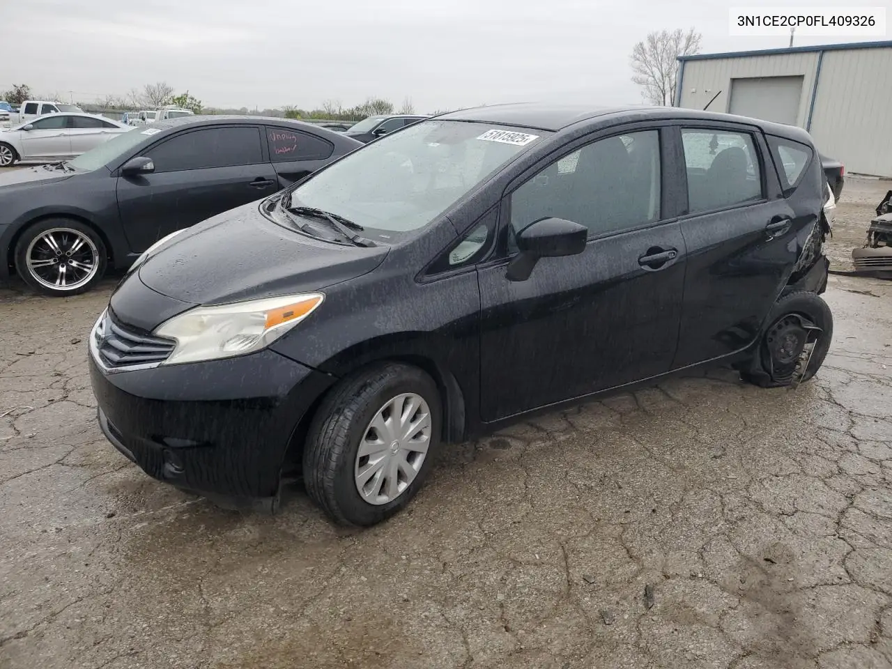 2015 Nissan Versa