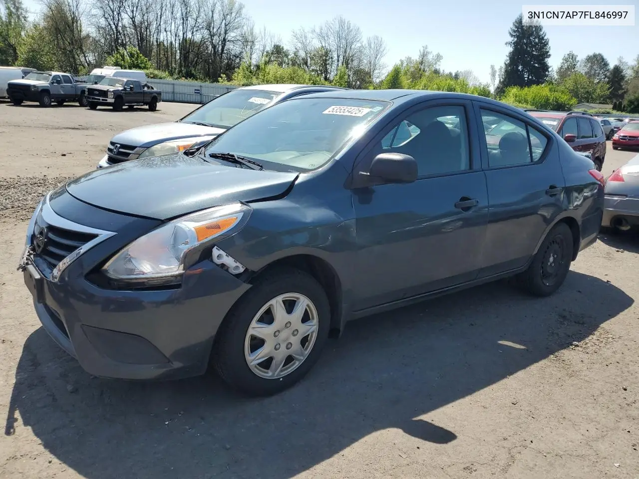 2015 Nissan Versa