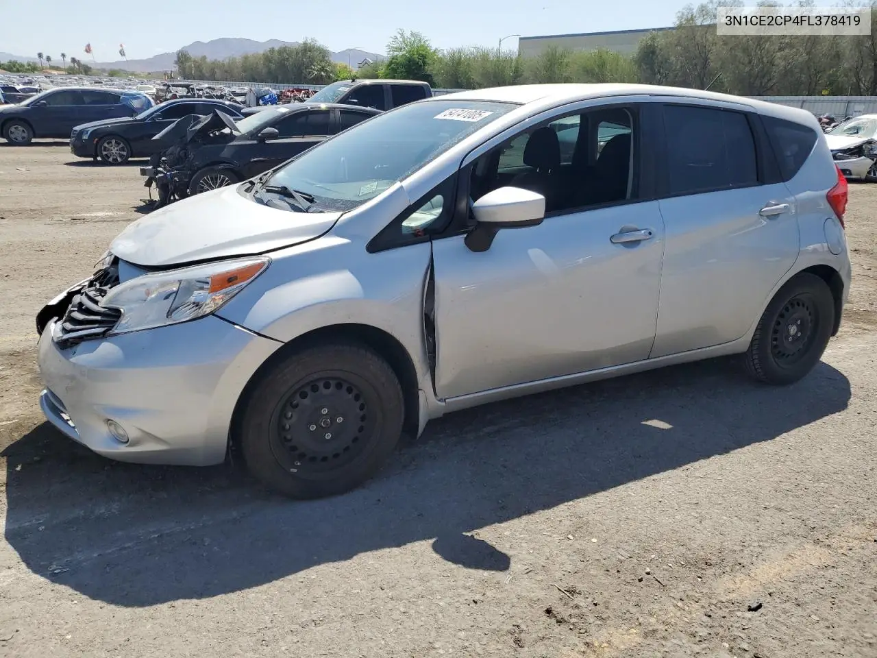 2015 Nissan Versa