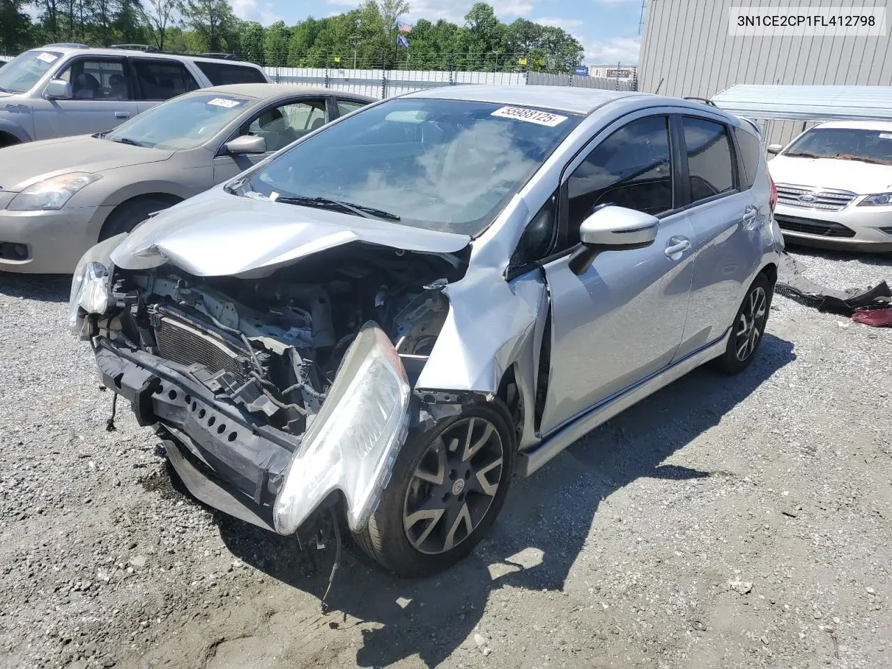 2015 Nissan Versa