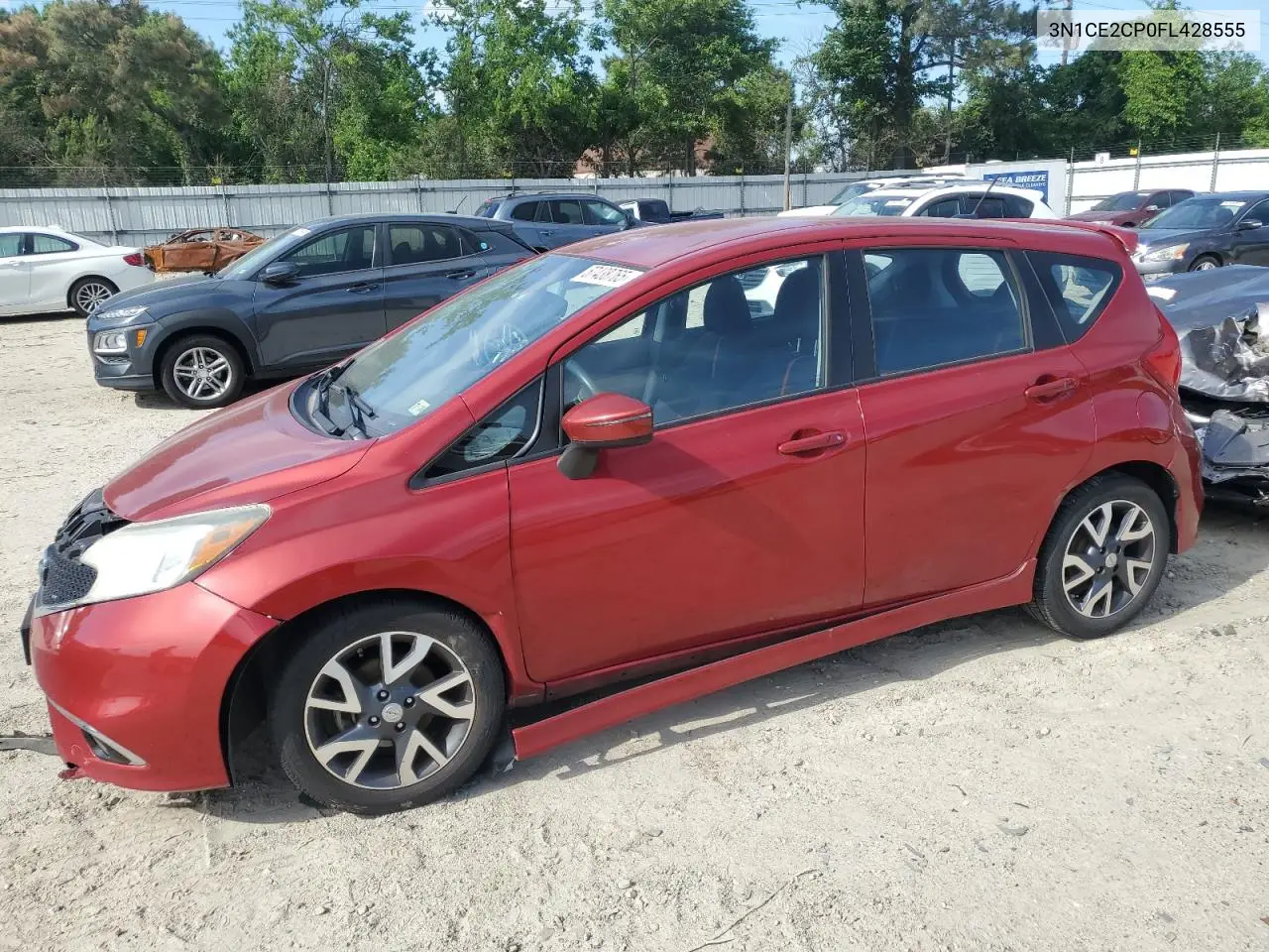 2015 Nissan Versa