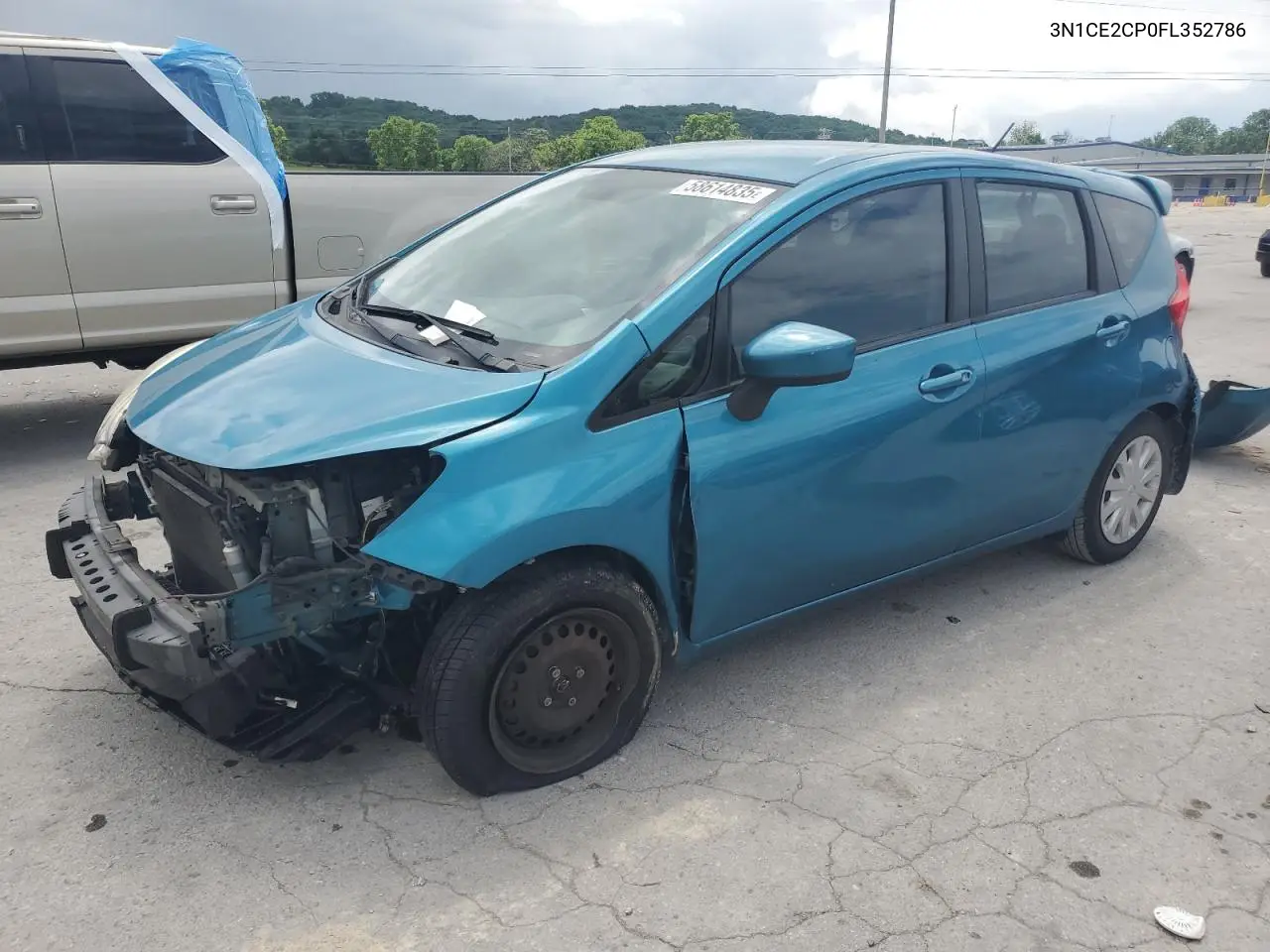2015 Nissan Versa