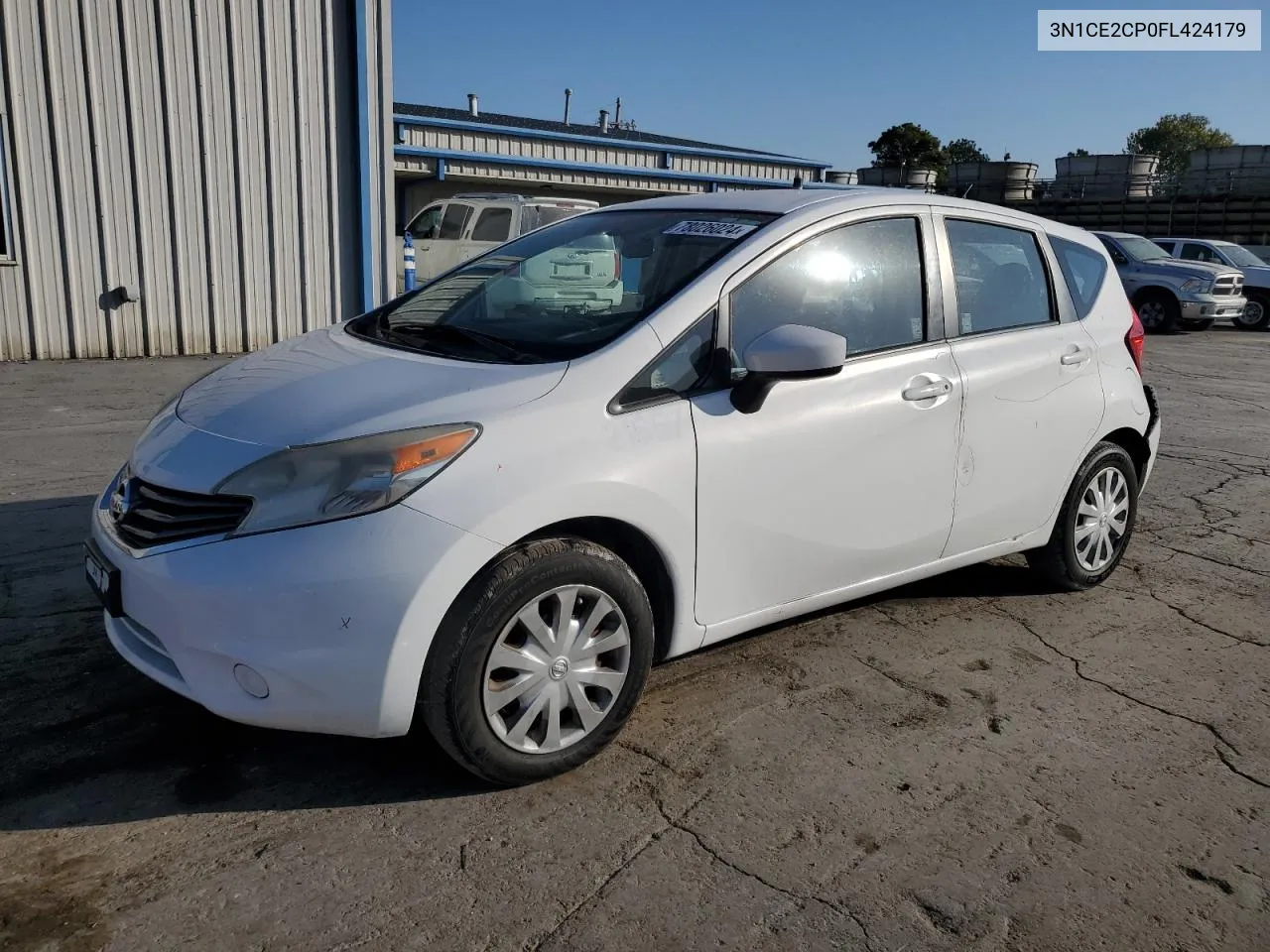 2015 Nissan Versa