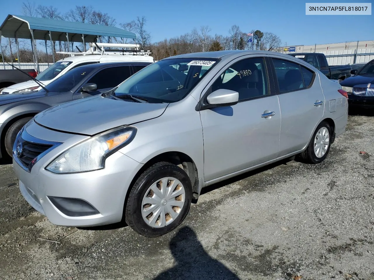 2015 Nissan Versa