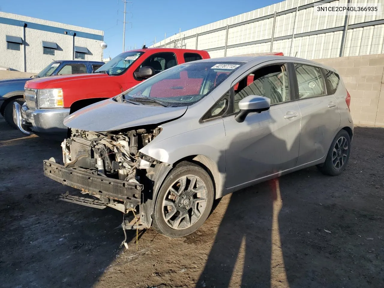 2016 Nissan Versa