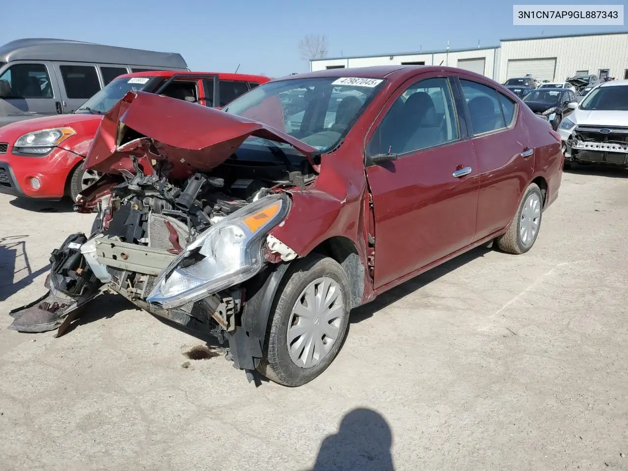 2016 Nissan Versa