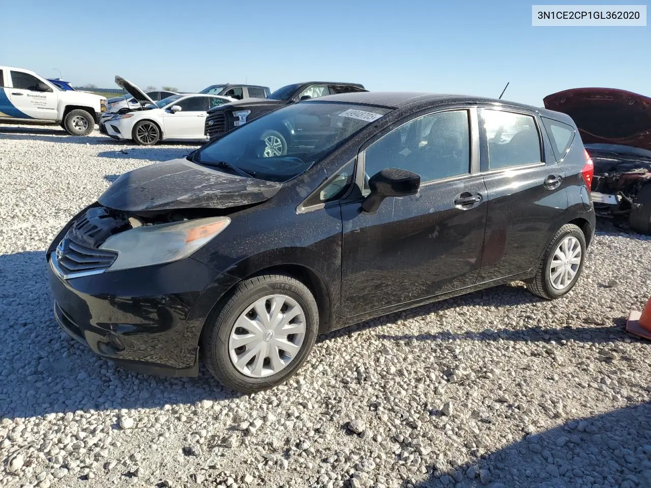 2016 Nissan Versa