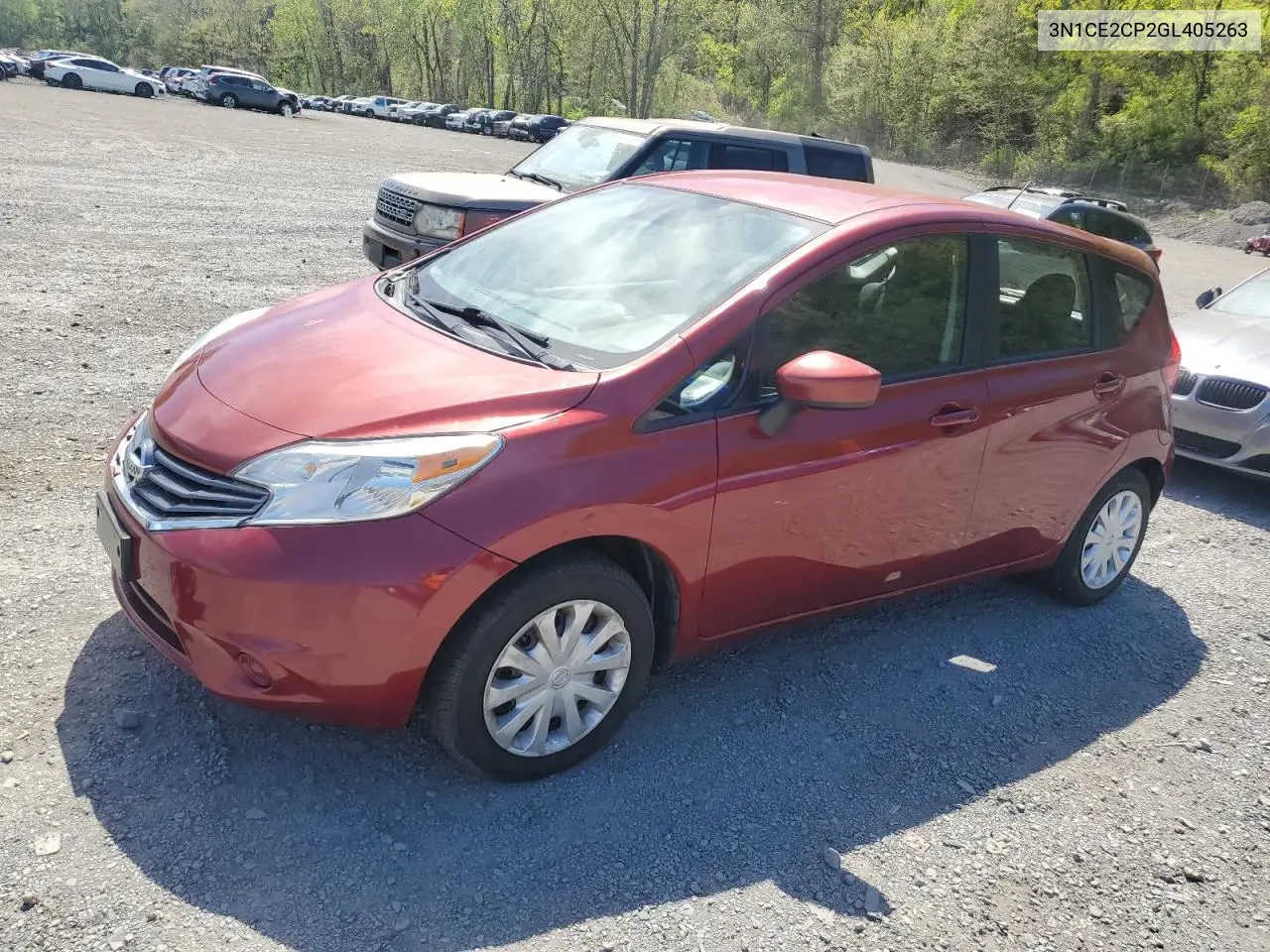 2016 Nissan Versa