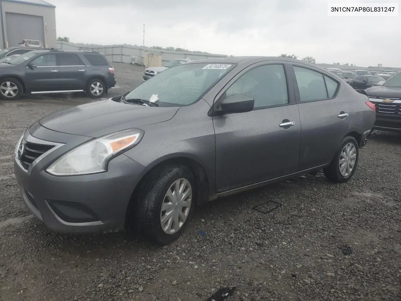 2016 Nissan Versa