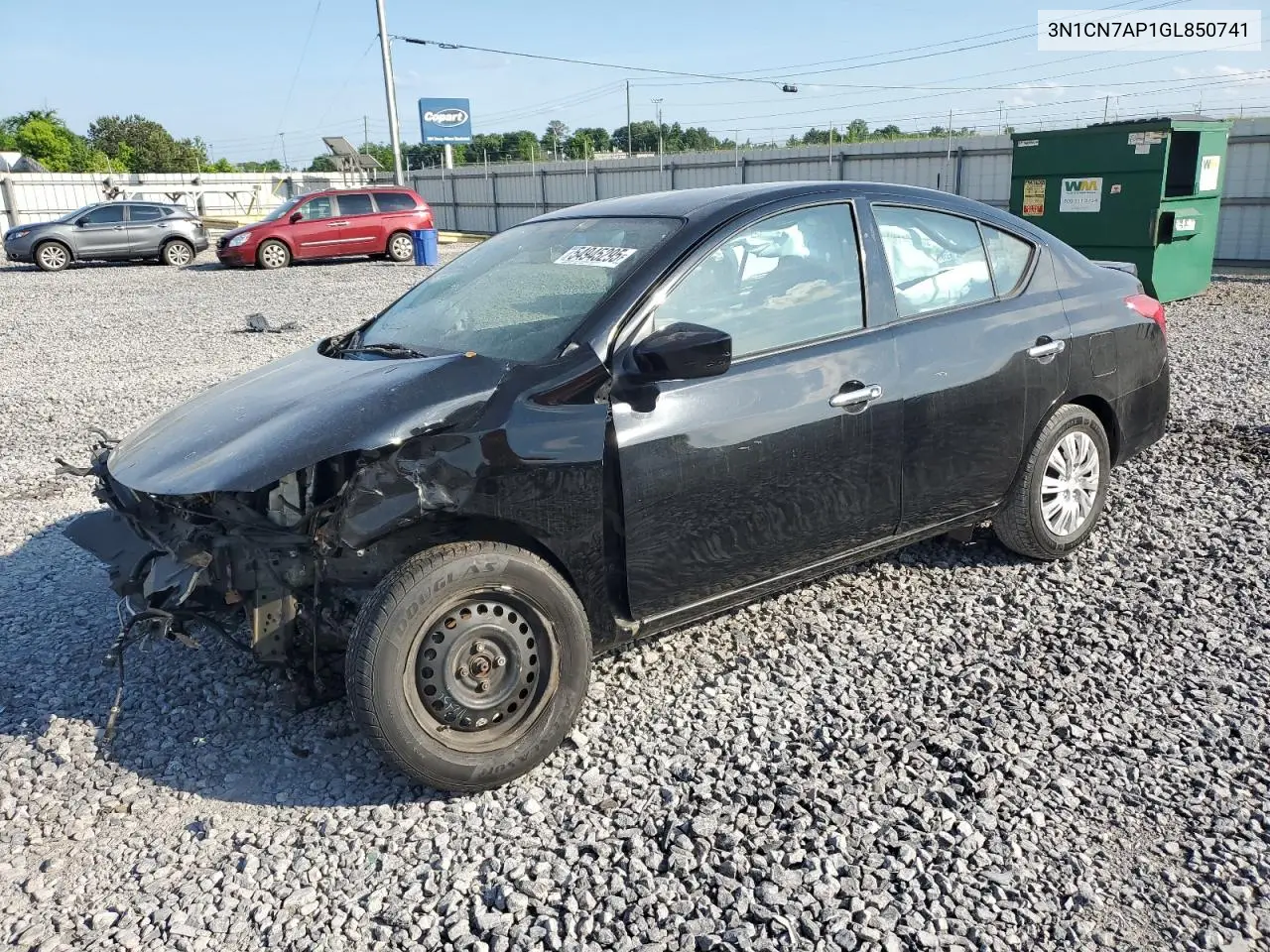 2016 Nissan Versa