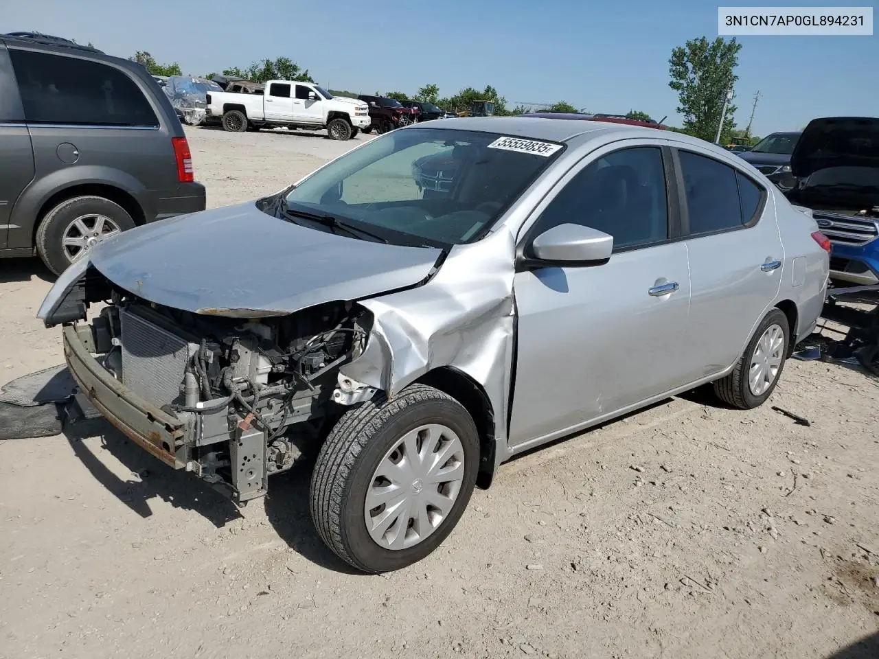 2016 Nissan Versa