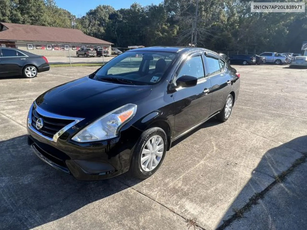 2016 Nissan Versa