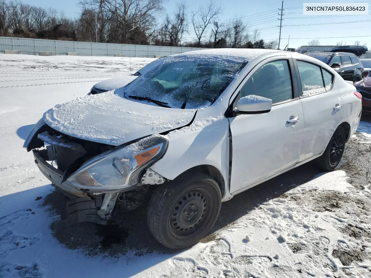 2016 Nissan Versa