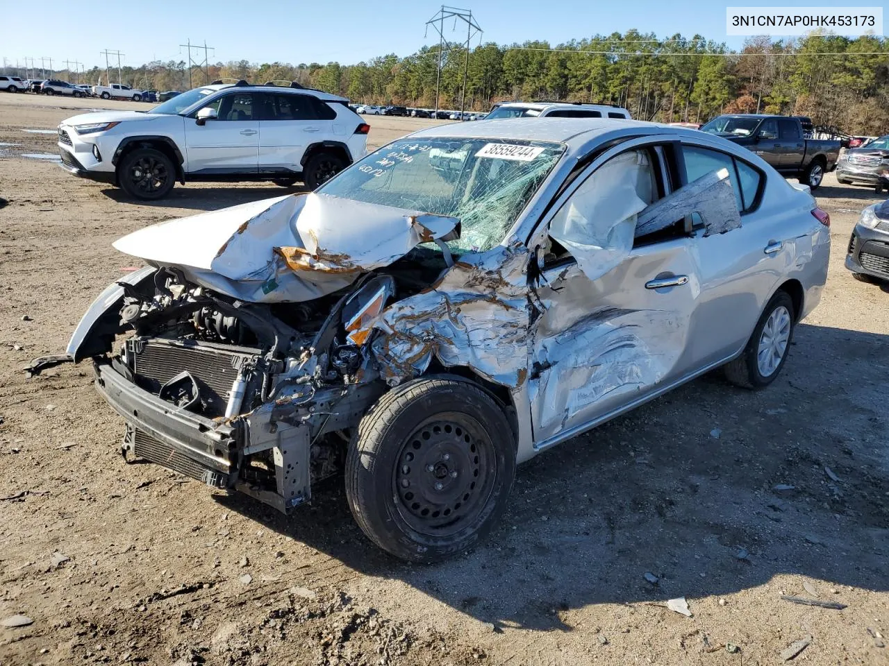 2017 Nissan Versa
