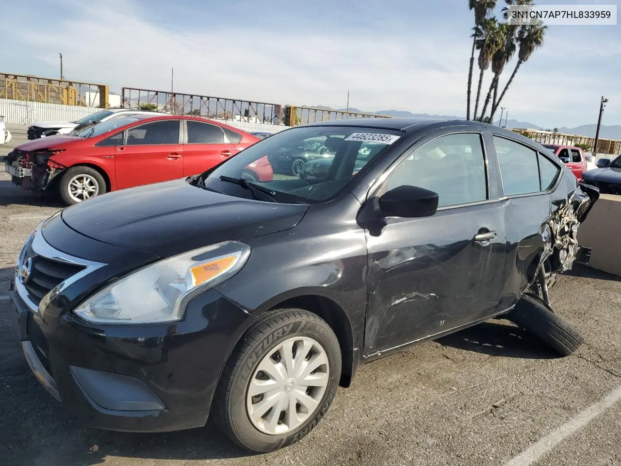 2017 Nissan Versa