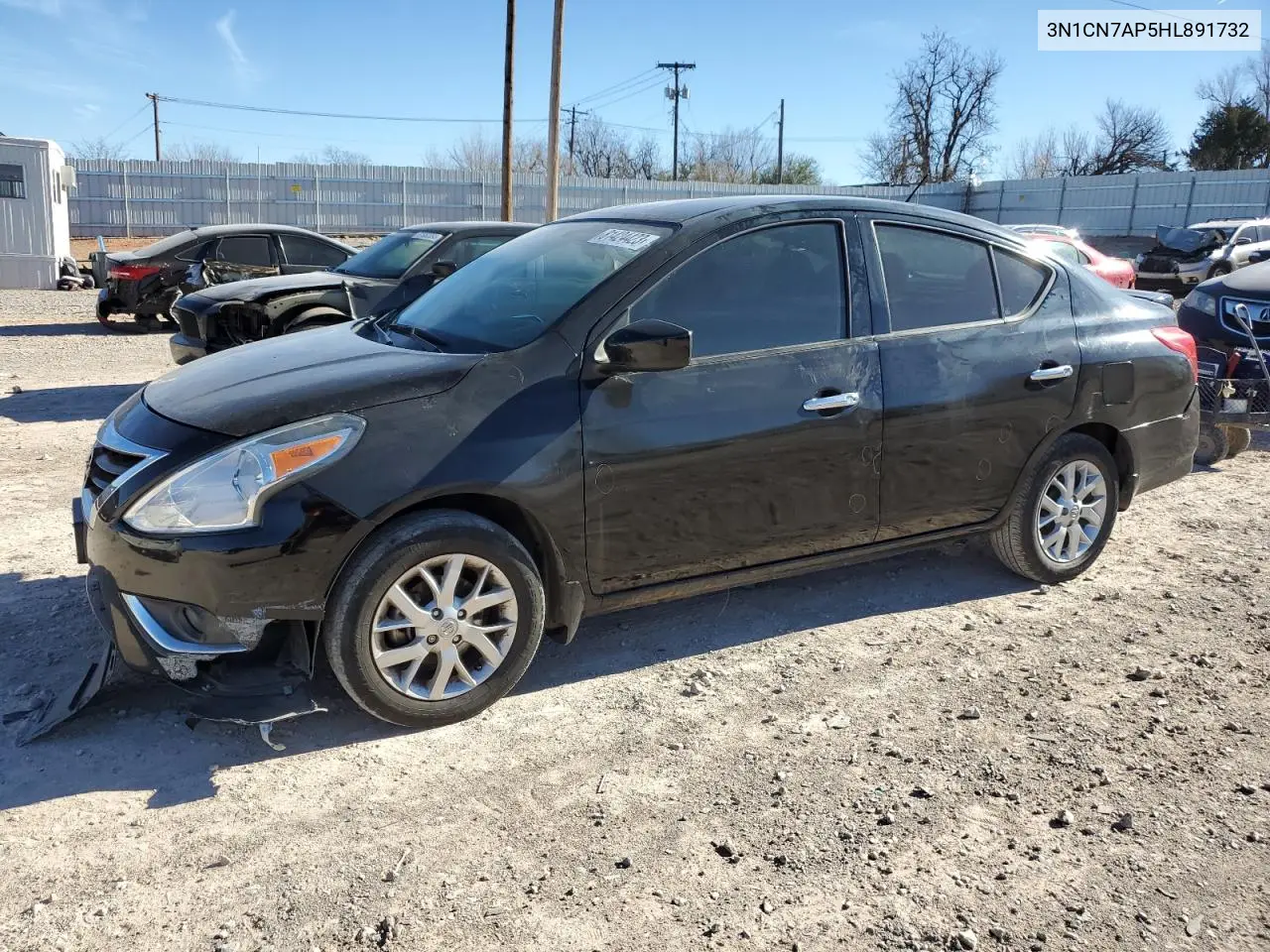 2017 Nissan Versa