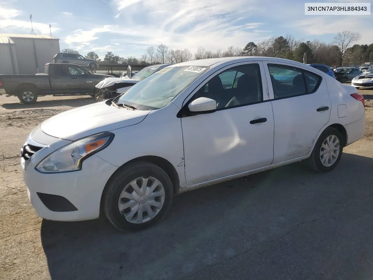 2017 Nissan Versa