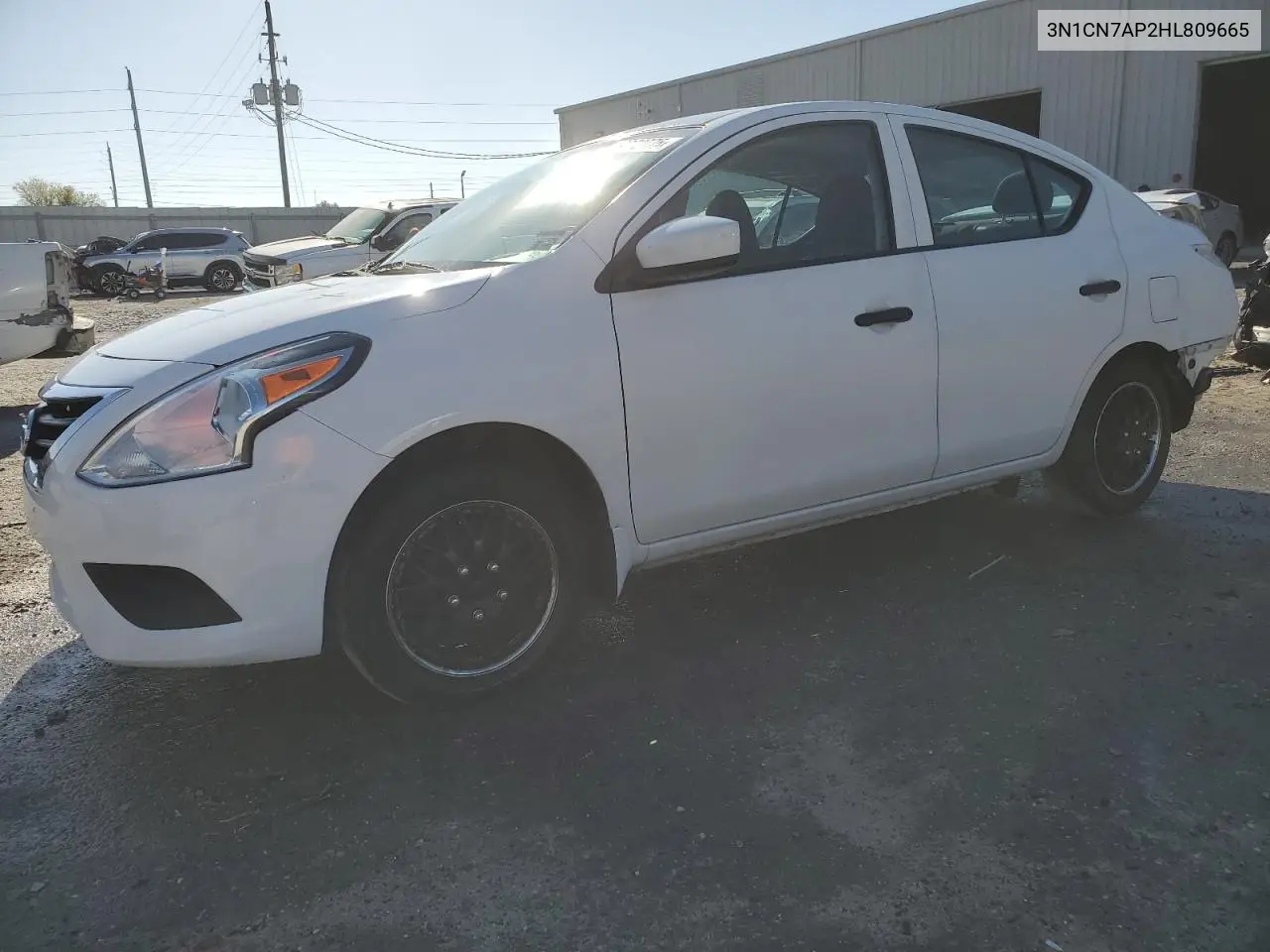 2017 Nissan Versa