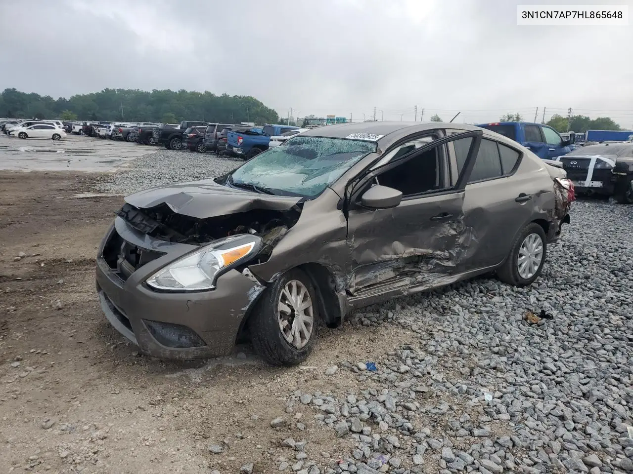 2017 Nissan Versa