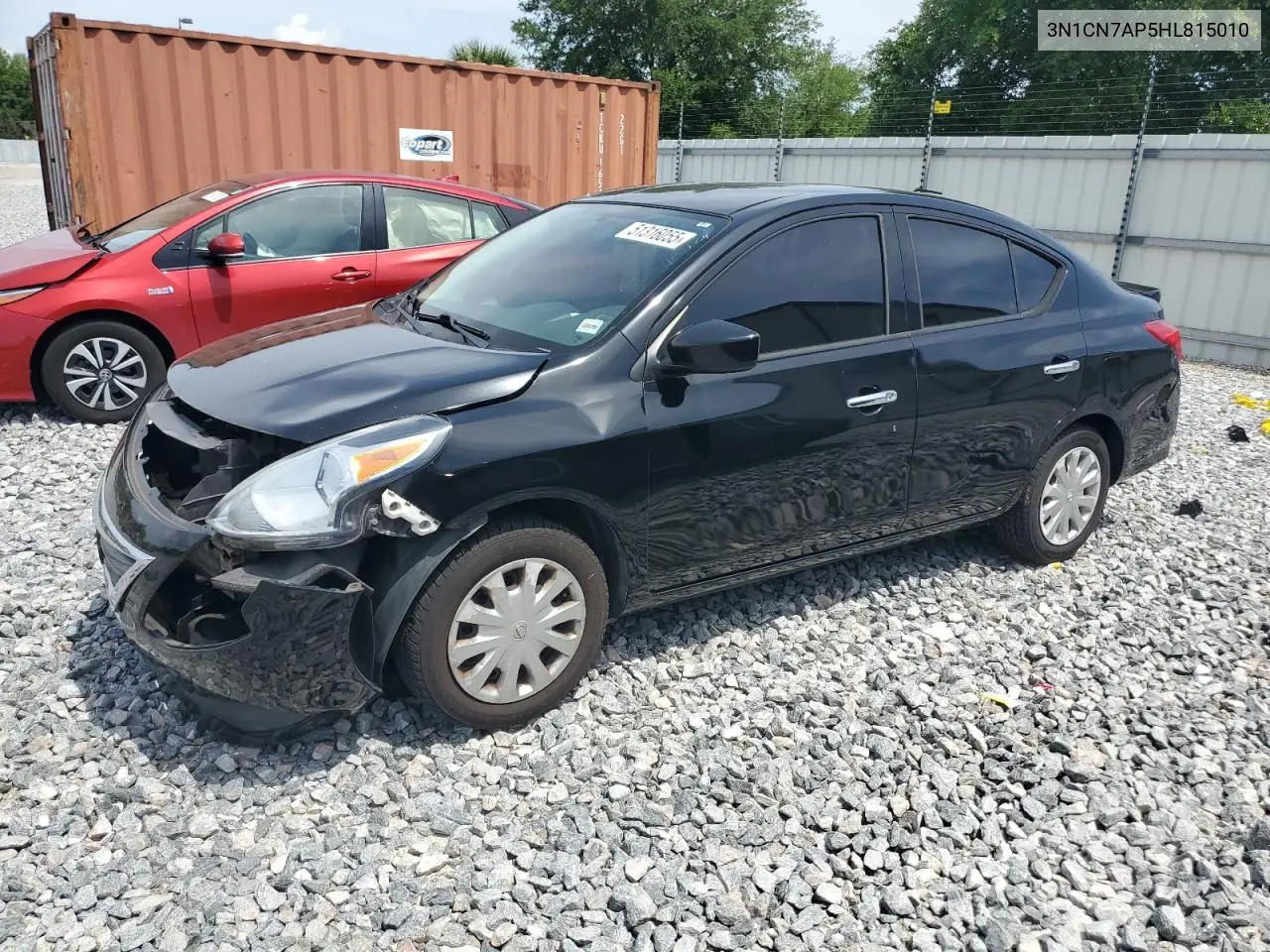 2017 Nissan Versa