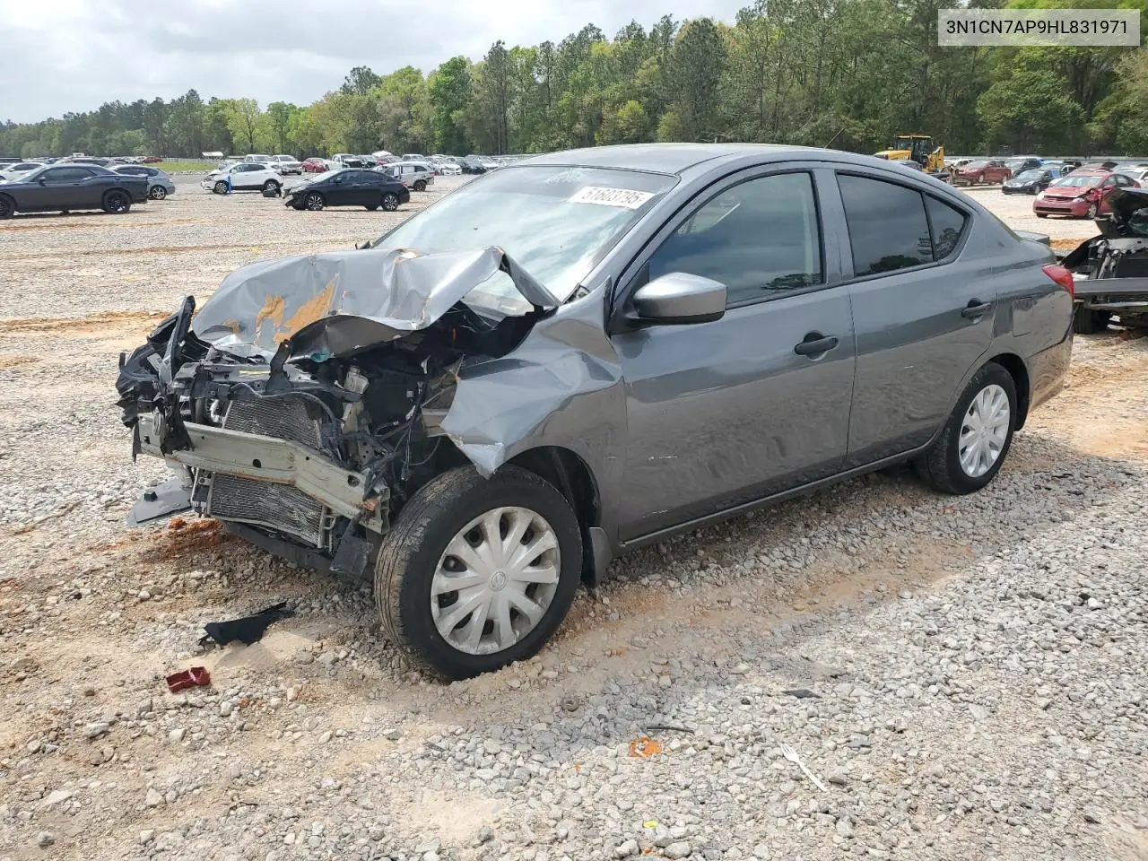 2017 Nissan Versa
