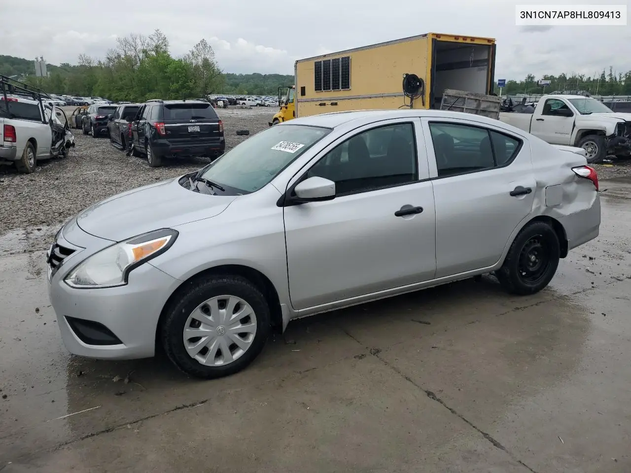 2017 Nissan Versa