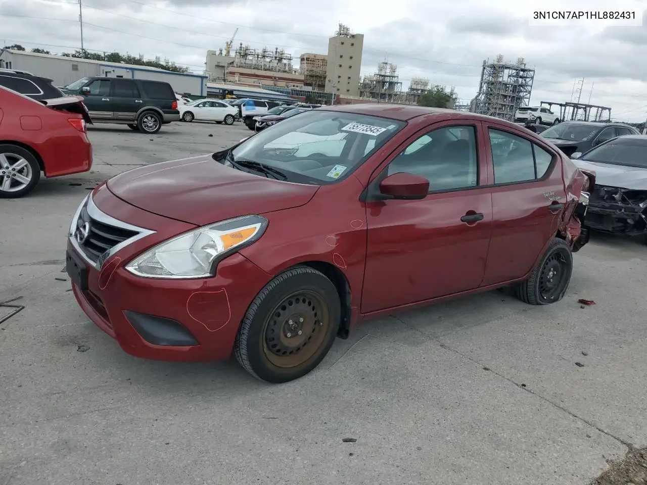 2017 Nissan Versa