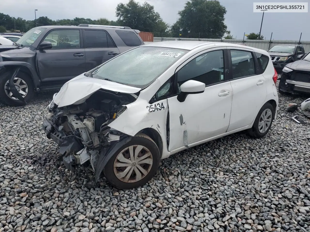 2017 Nissan Versa