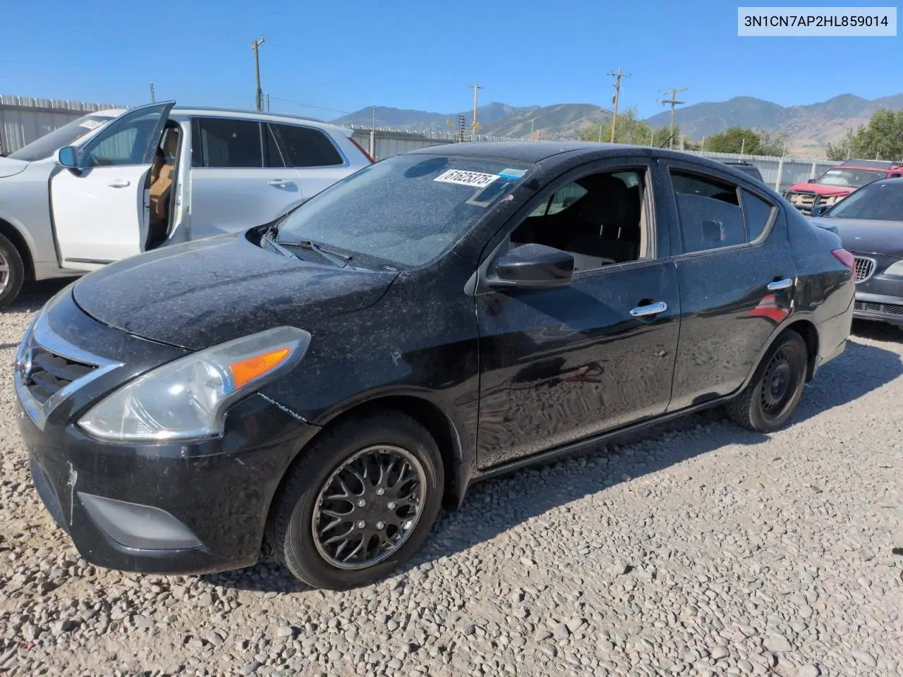 2017 Nissan Versa