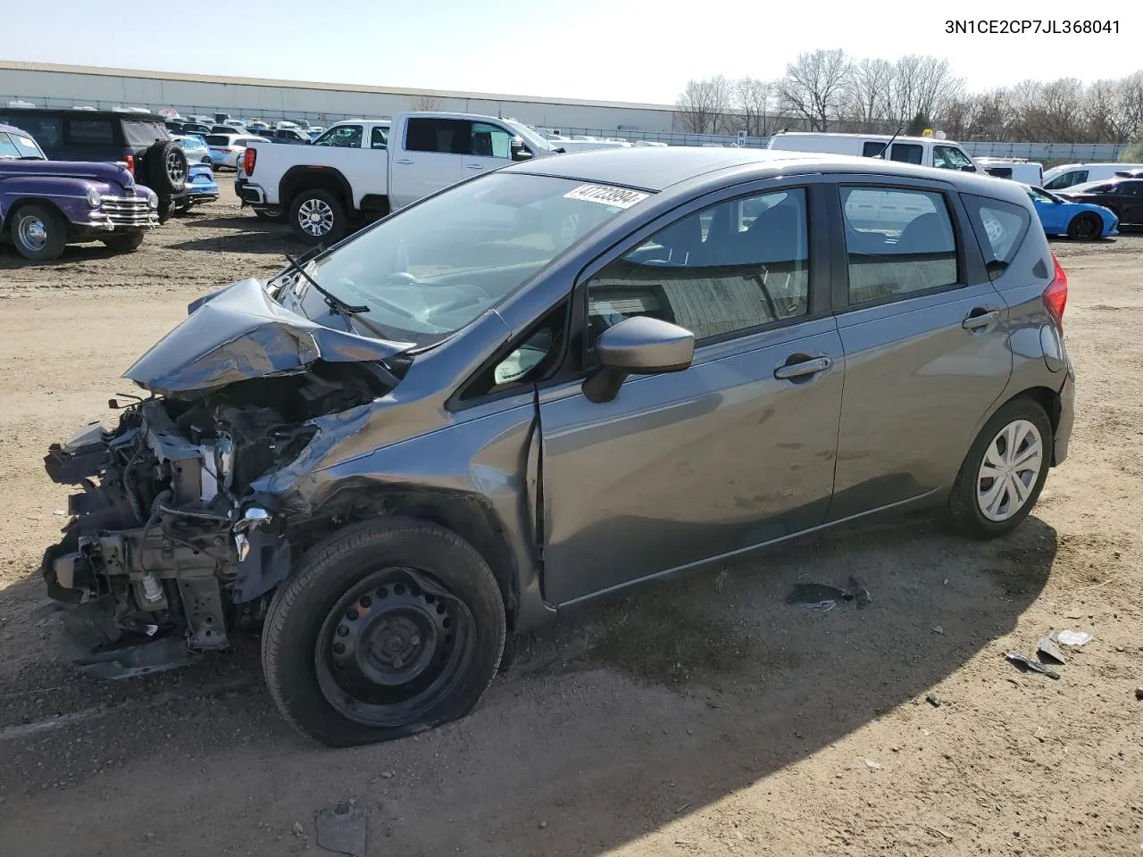2018 Nissan Versa